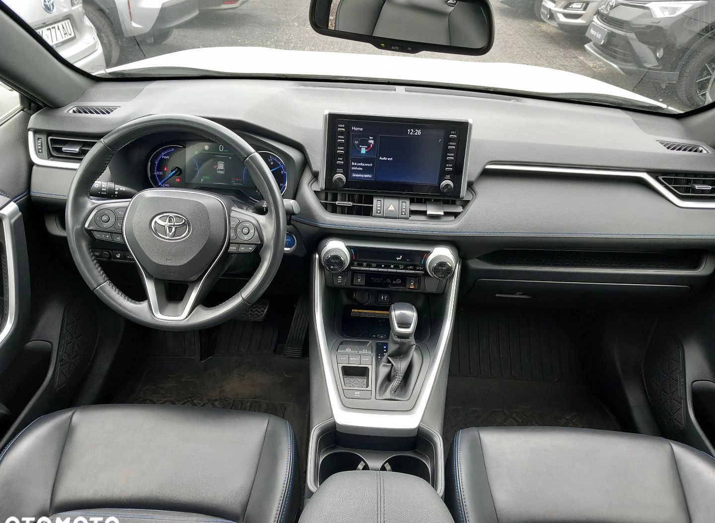 Toyota RAV4 cena 142900 przebieg: 66363, rok produkcji 2019 z Niepołomice małe 529